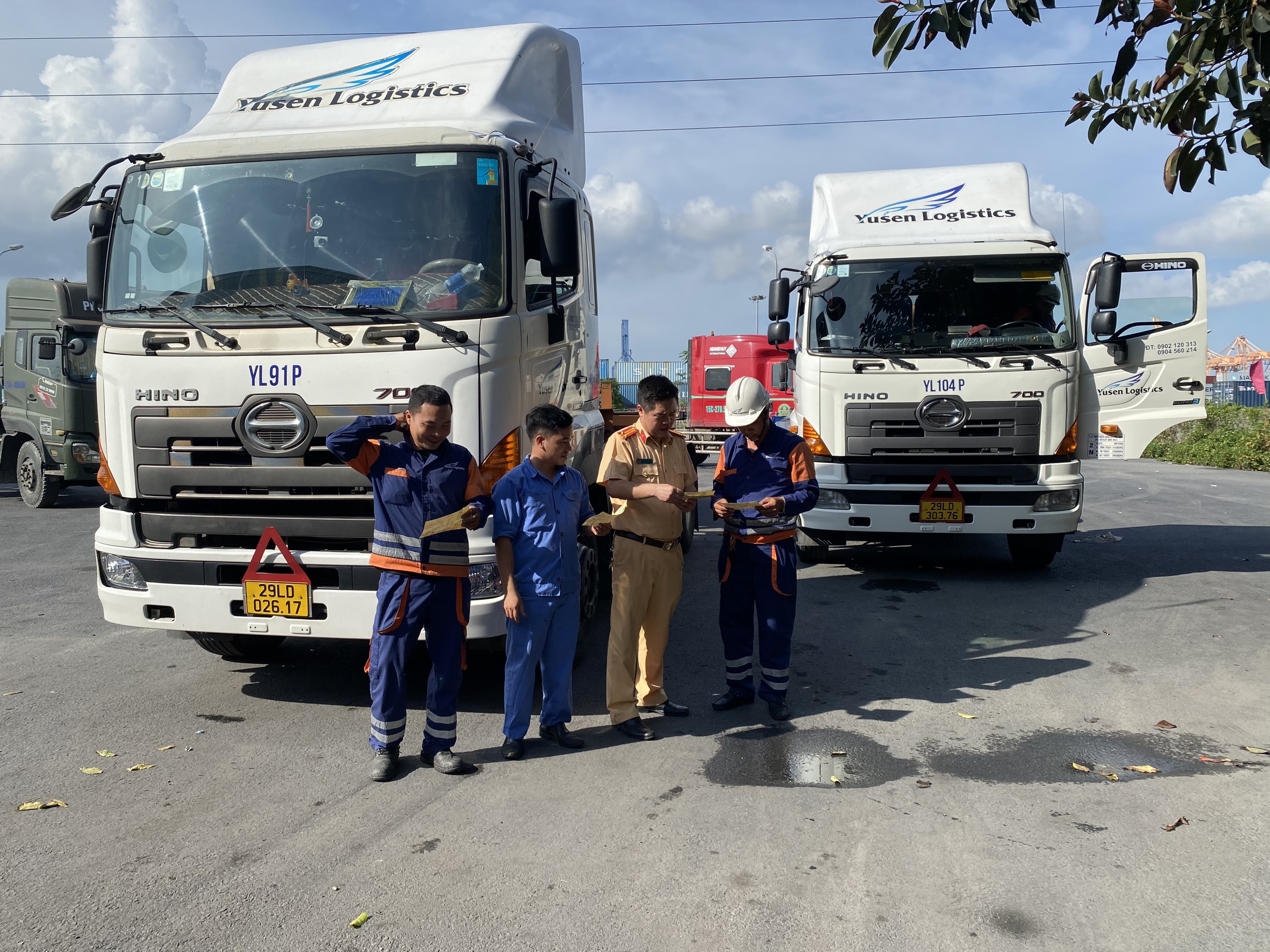 Duy trì trật tự an toàn giao thông trên tuyến đường tỉnh 356